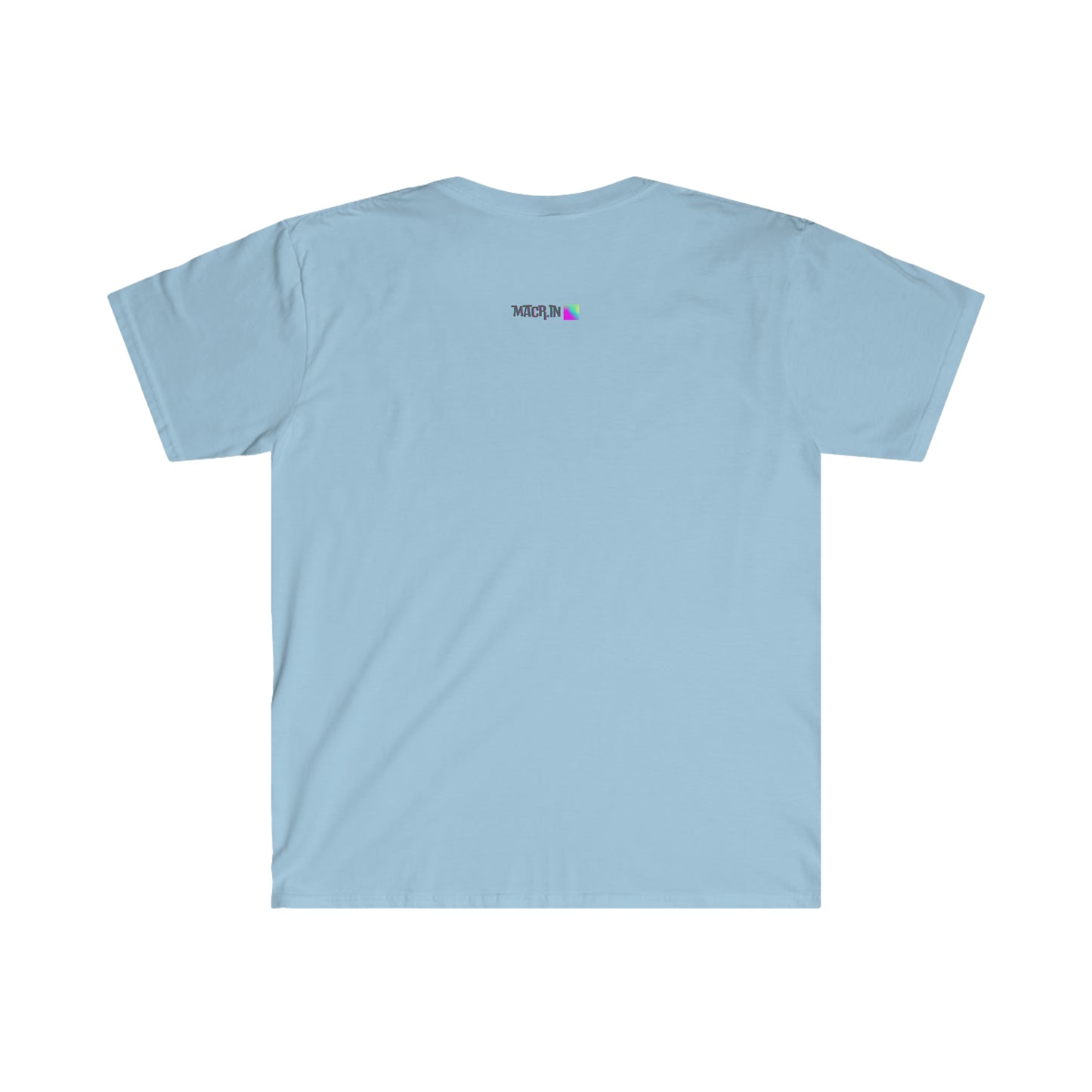 Unisex Softstyle T-Shirt Pink Pixel Art