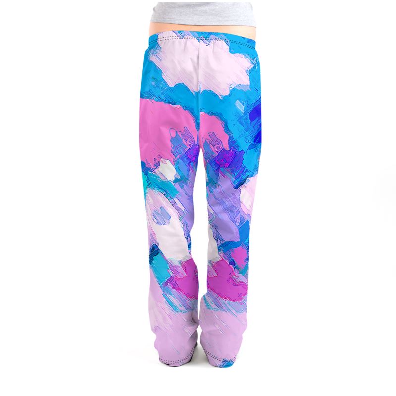 Pink Ladies Pajama Bottoms
