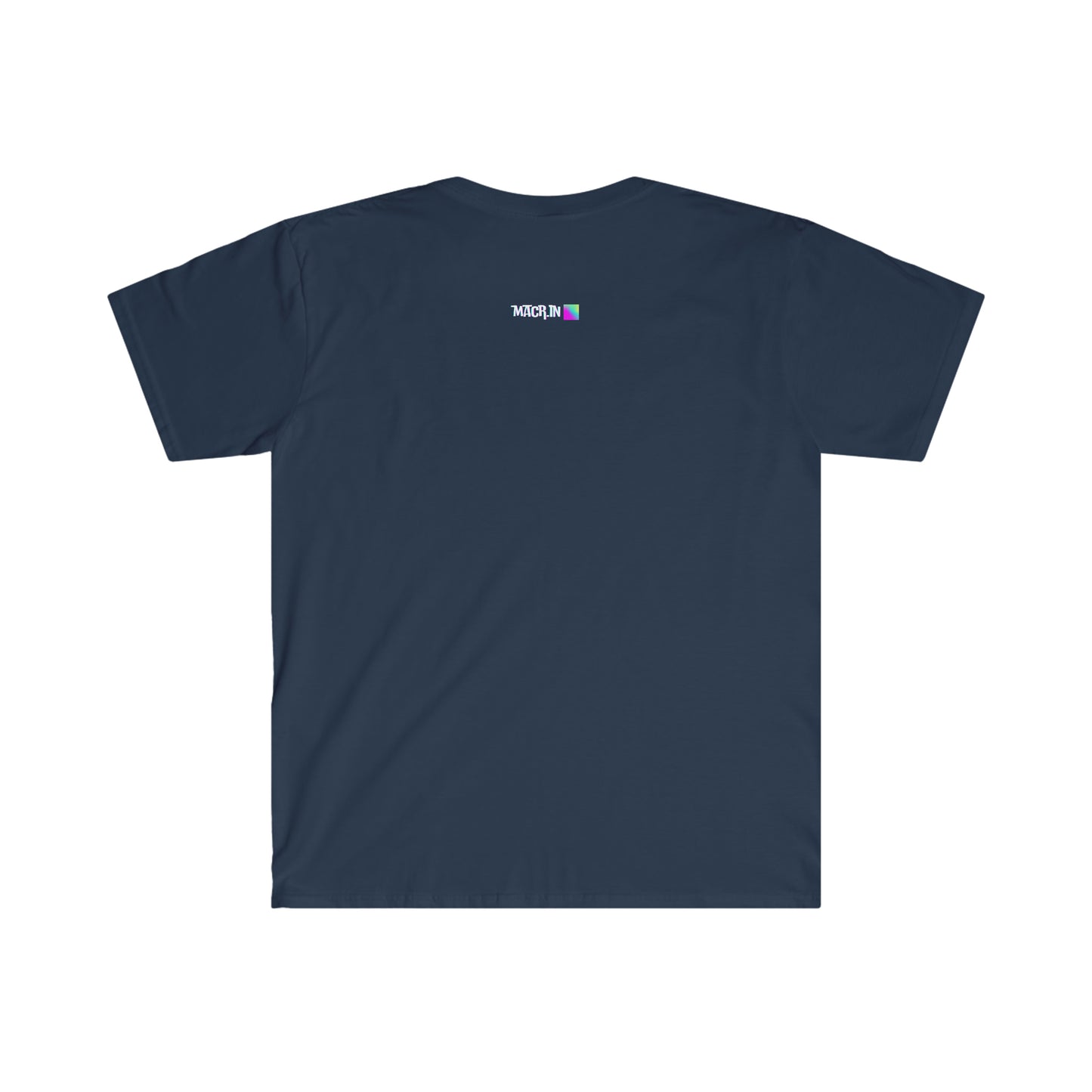 Unisex Softstyle T-Shirt Pink Pixel Art