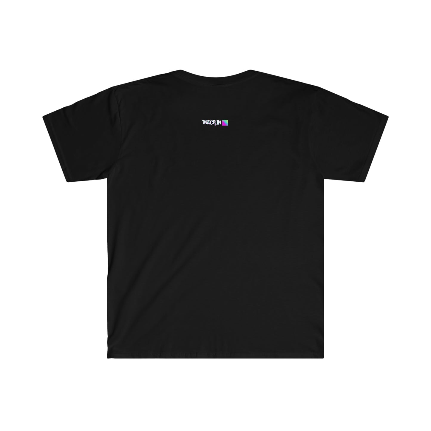 Unisex Softstyle T-Shirt Pink Pixel Art