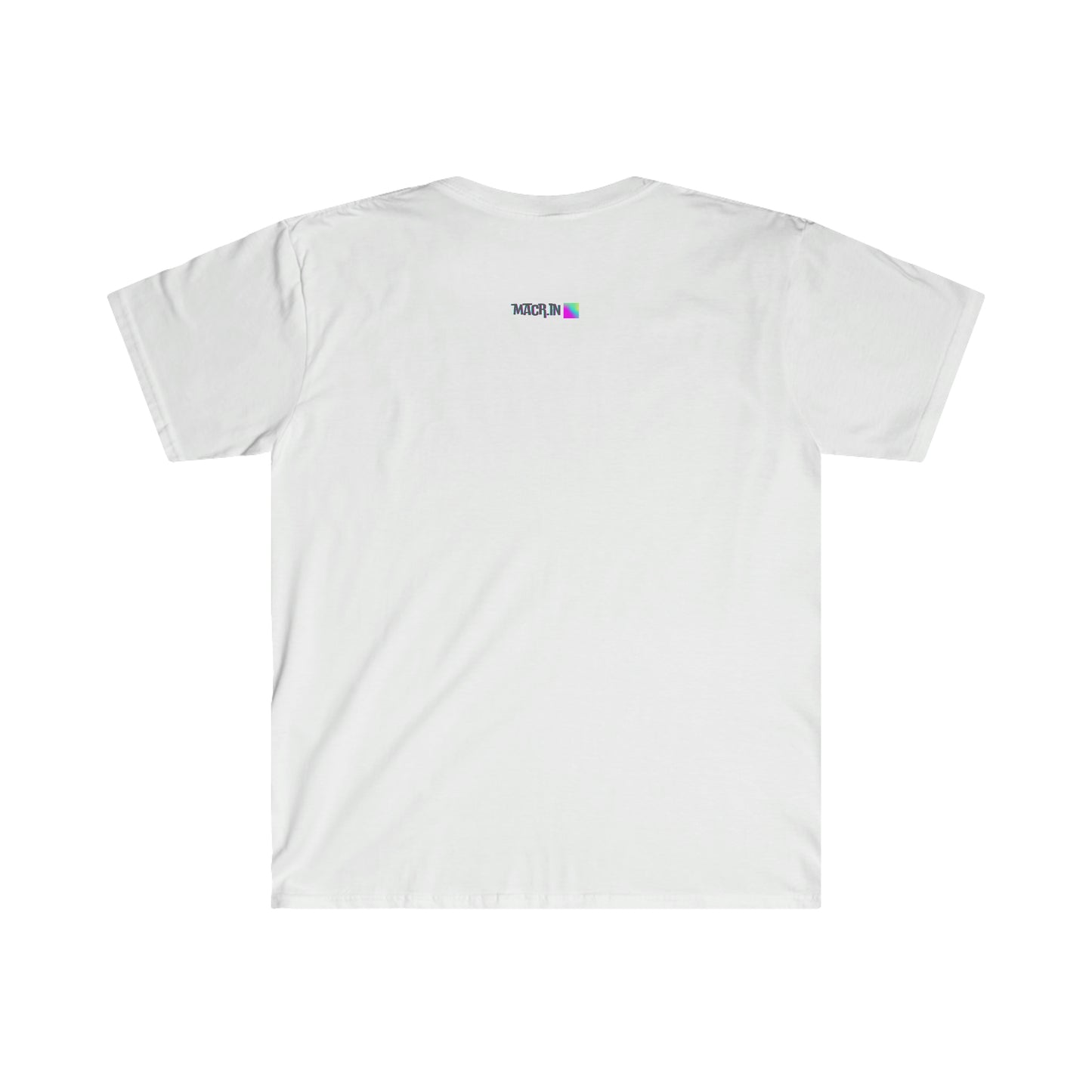 Unisex Softstyle T-Shirt Pink Pixel Art