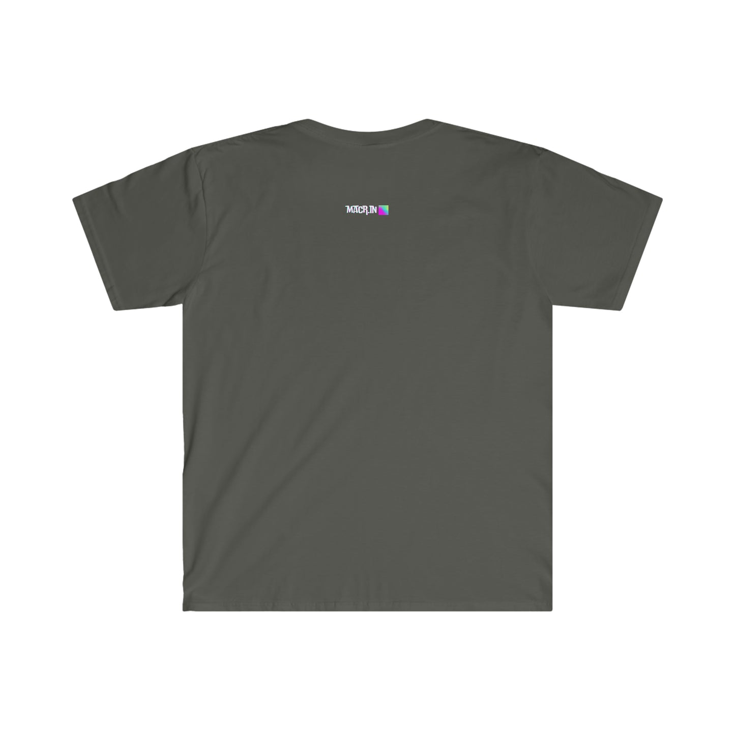 Unisex Softstyle T-Shirt Pink Pixel Art