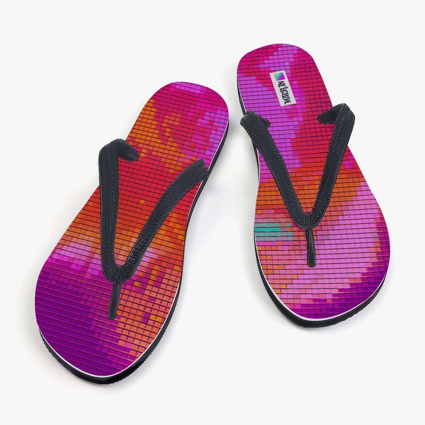 Almost Red - Macr.in (Classic Flip Flops)
