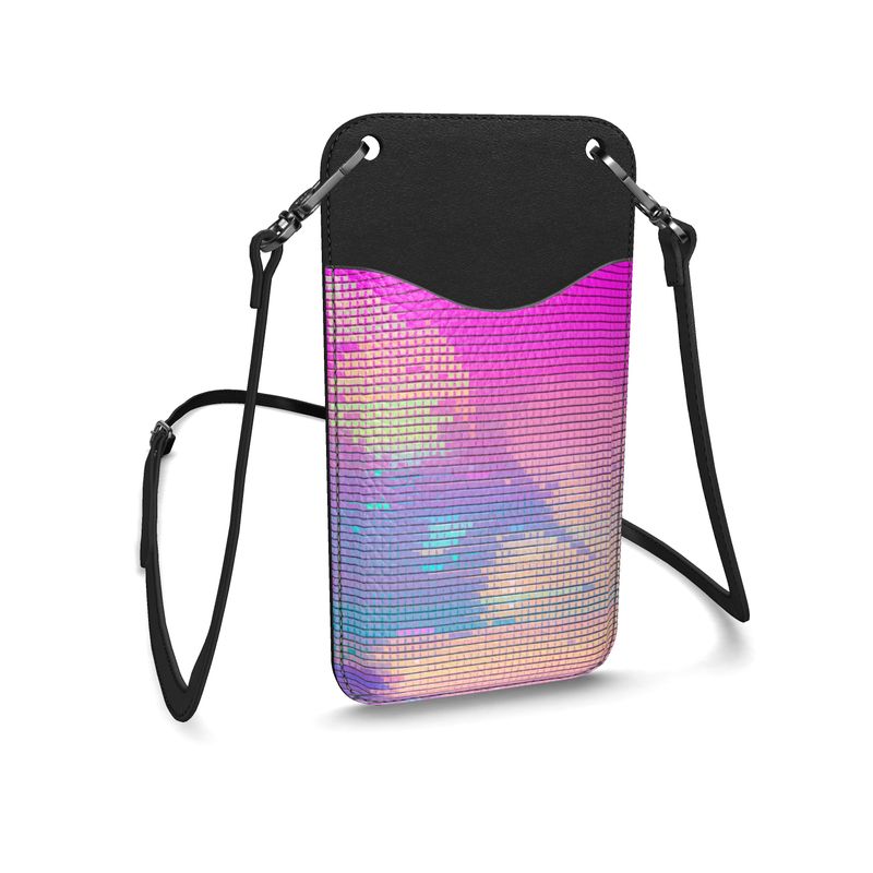 Leather Phone Case With Strap