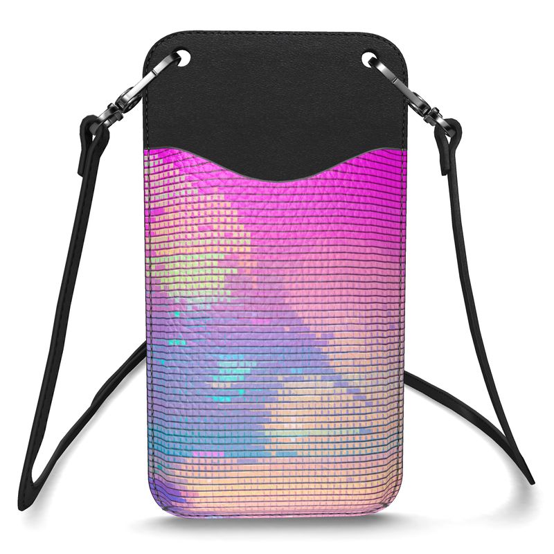 Leather Phone Case With Strap