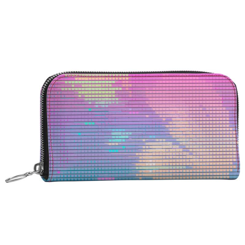 Leather Zip Wallet