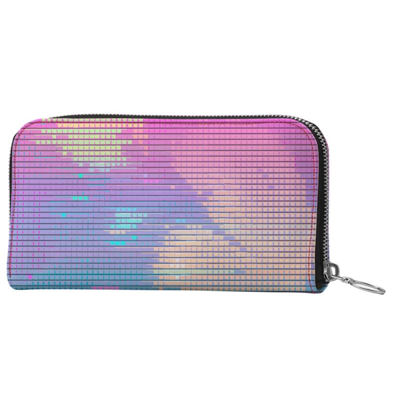 Leather Zip Wallet