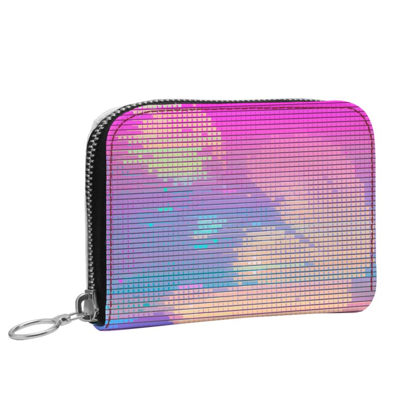 Small Leather Zip Purse
