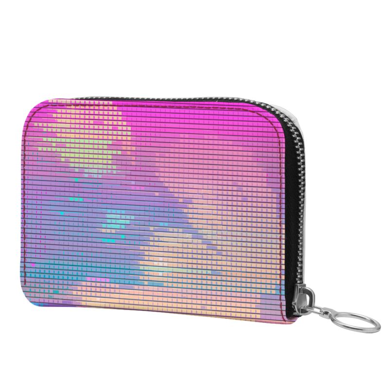Small Leather Zip Purse