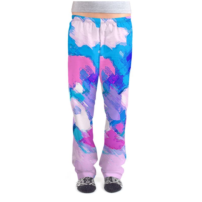 Pink Ladies Pajama Bottoms