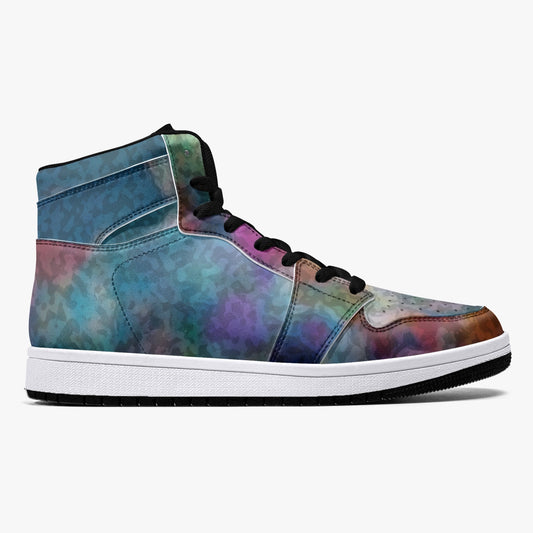 Almost Blue - Macr.in (High-Top Leather Sneakers)