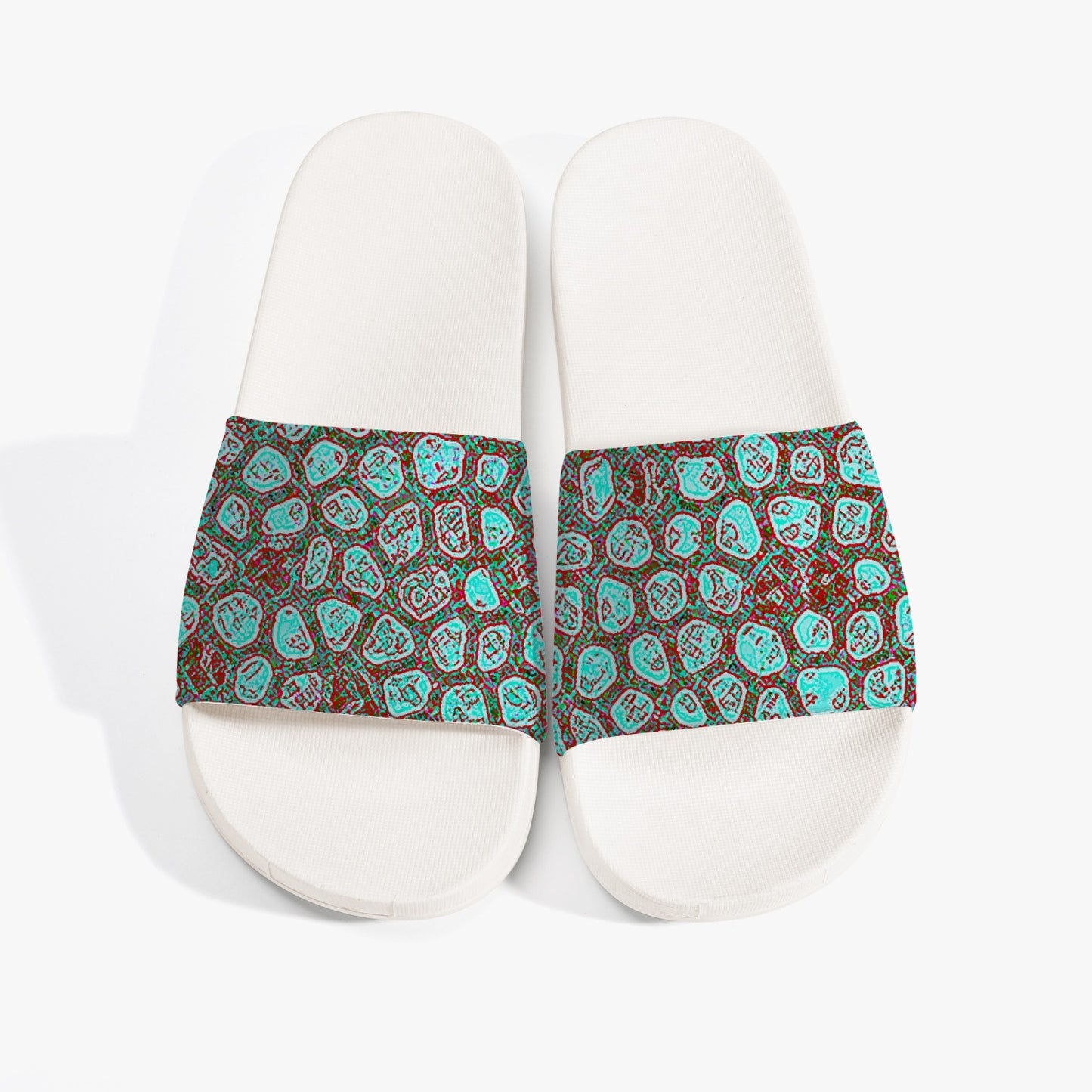 Almost Green - Macr.in (Casual Sandals - White)