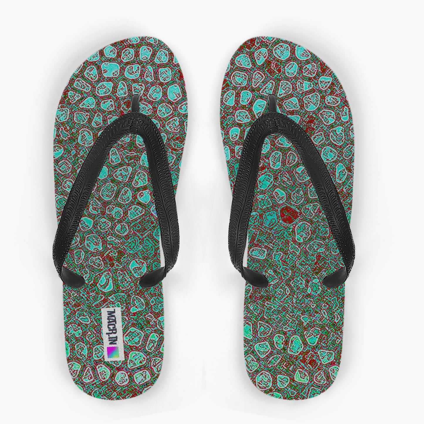 Almost Green - Macr.in (Classic Flip Flops)