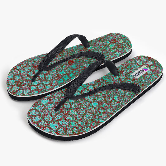 Almost Green - Macr.in (Classic Flip Flops)