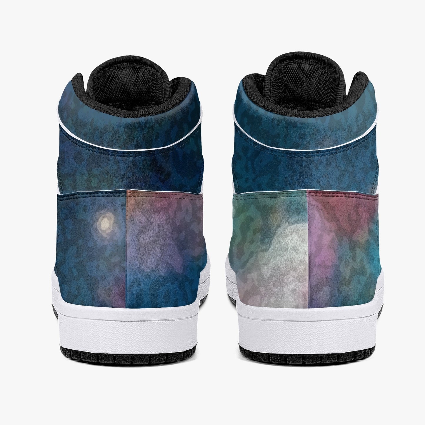 Almost Blue - Macr.in (High-Top Leather Sneakers)