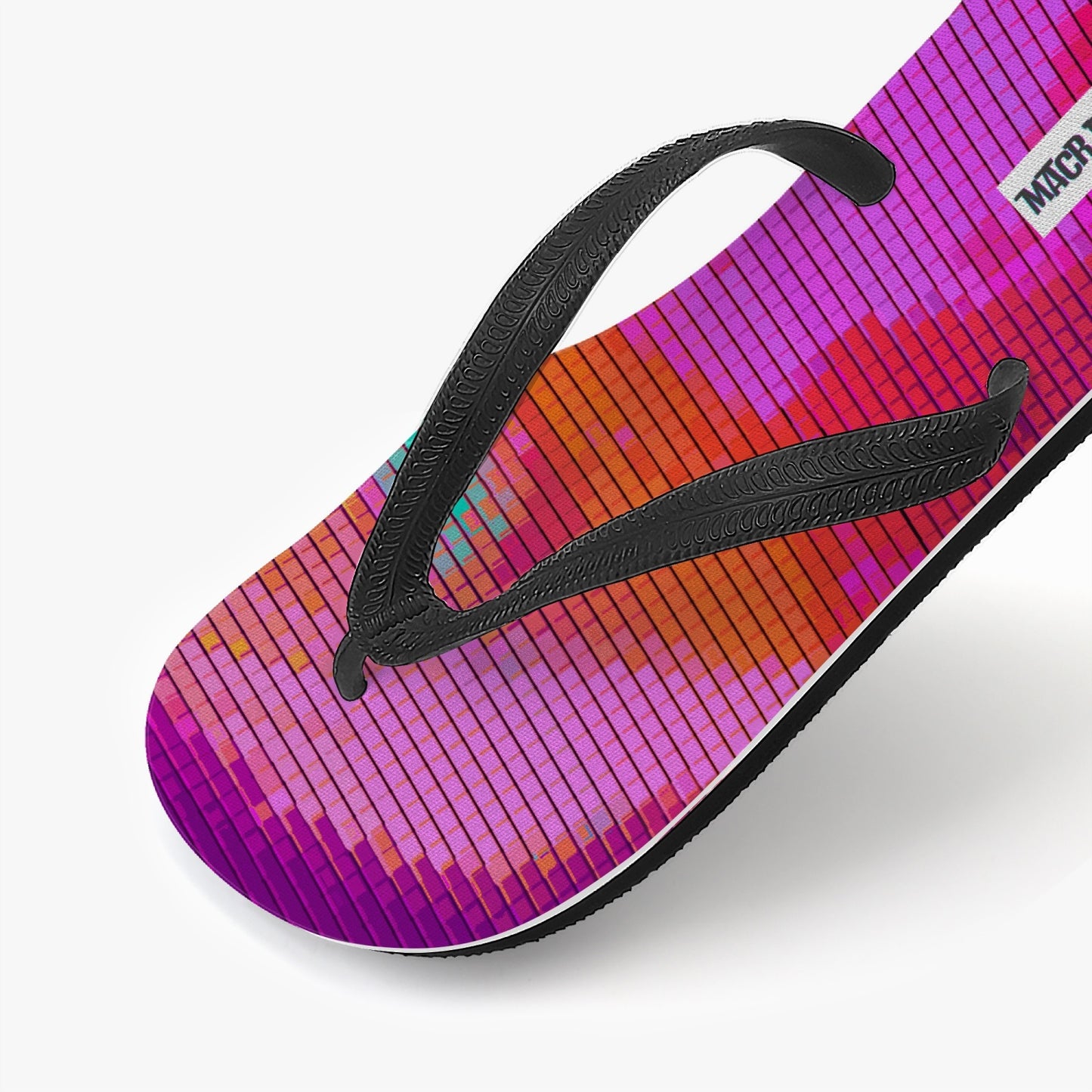 Almost Red - Macr.in (Classic Flip Flops)