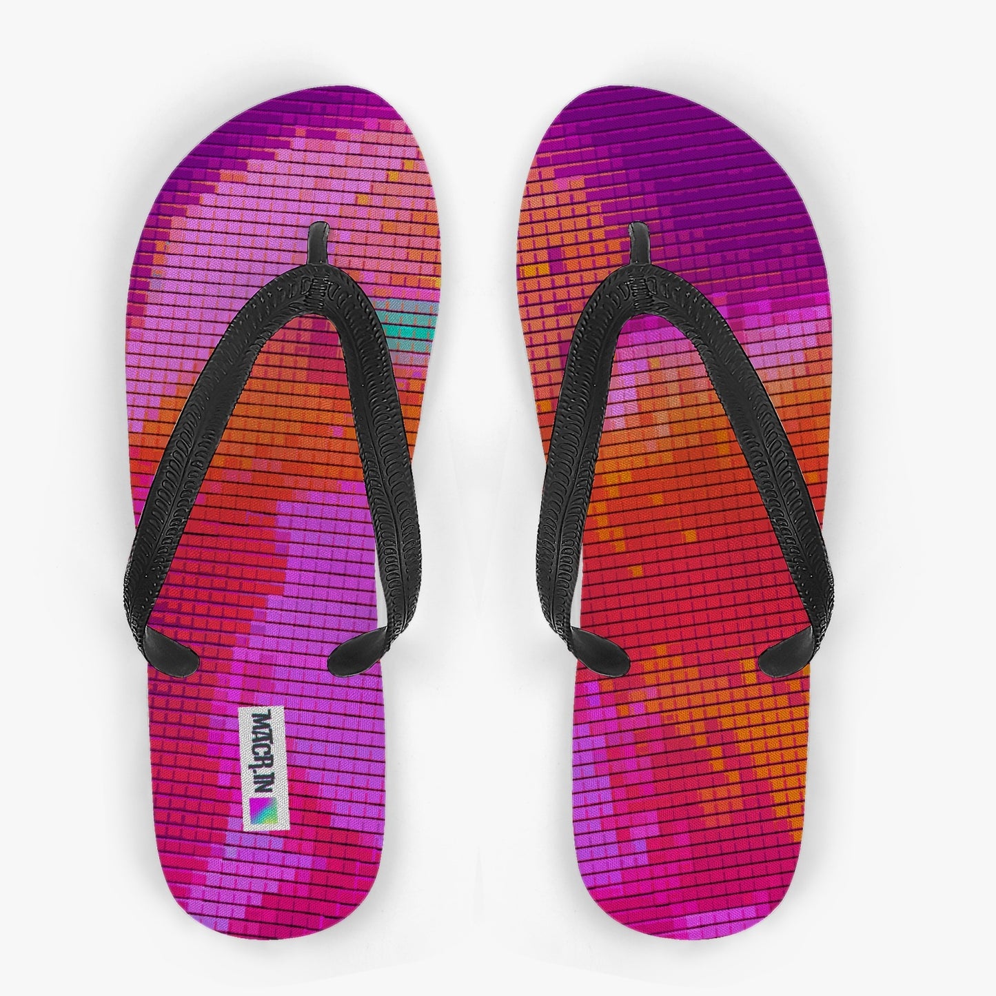 Almost Red - Macr.in (Classic Flip Flops)