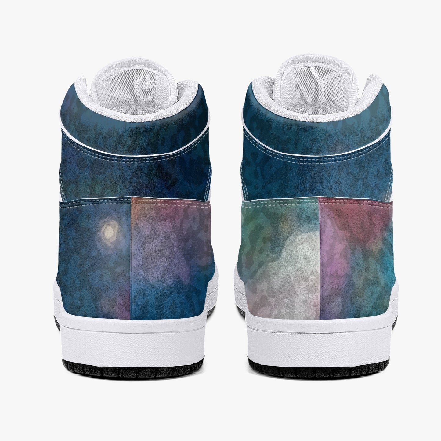 Almost Blue - Macr.in (High-Top Leather Sneakers)